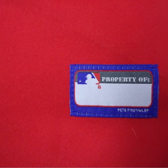 DOGS Angels Red MLB Jersey | Size L - Picture 7 of 8